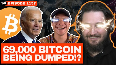 Is Biden Sabotaging Trumps Bitcoin plan?($6.5B Plot EXPOSED) | EP 1157