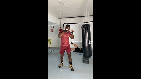 SHADOW BOXING MOVE LIKE A CHAMP 🔥🥊