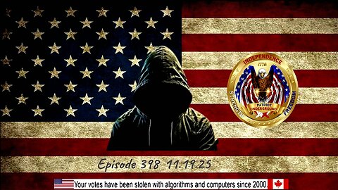 Patriot Underground Episode 398 (11.19.25)