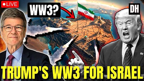 Jeffrey Sachs: US-Iran War INEVITABLE, Trump's WW3 for Israel Just BLEW UP