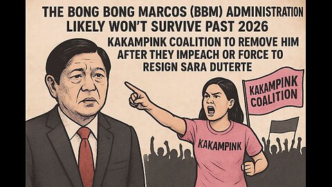 BBM Admin likely won't survive past 2026, Kakampink Coalition to remove him after they impeach