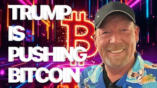 TRUMP IS PUSHING BITCOIN TO SAVE AMERICA!! MINING IS THE KEY! NEW OIL!