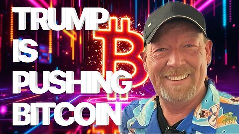 TRUMP IS PUSHING BITCOIN TO SAVE AMERICA!! MINING IS THE KEY! NEW OIL!