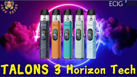 Talons 3 by Horizontech - Unboxing & Full Review