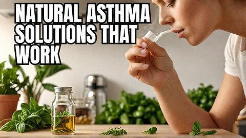 Natural Ways to Fight Asthma That Actually Work!