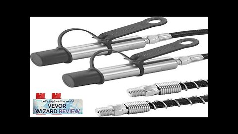 VEVOR Grease Gun Coupler 2 PCS 10000 PSI High Pressure 3-Jaw Locking Review