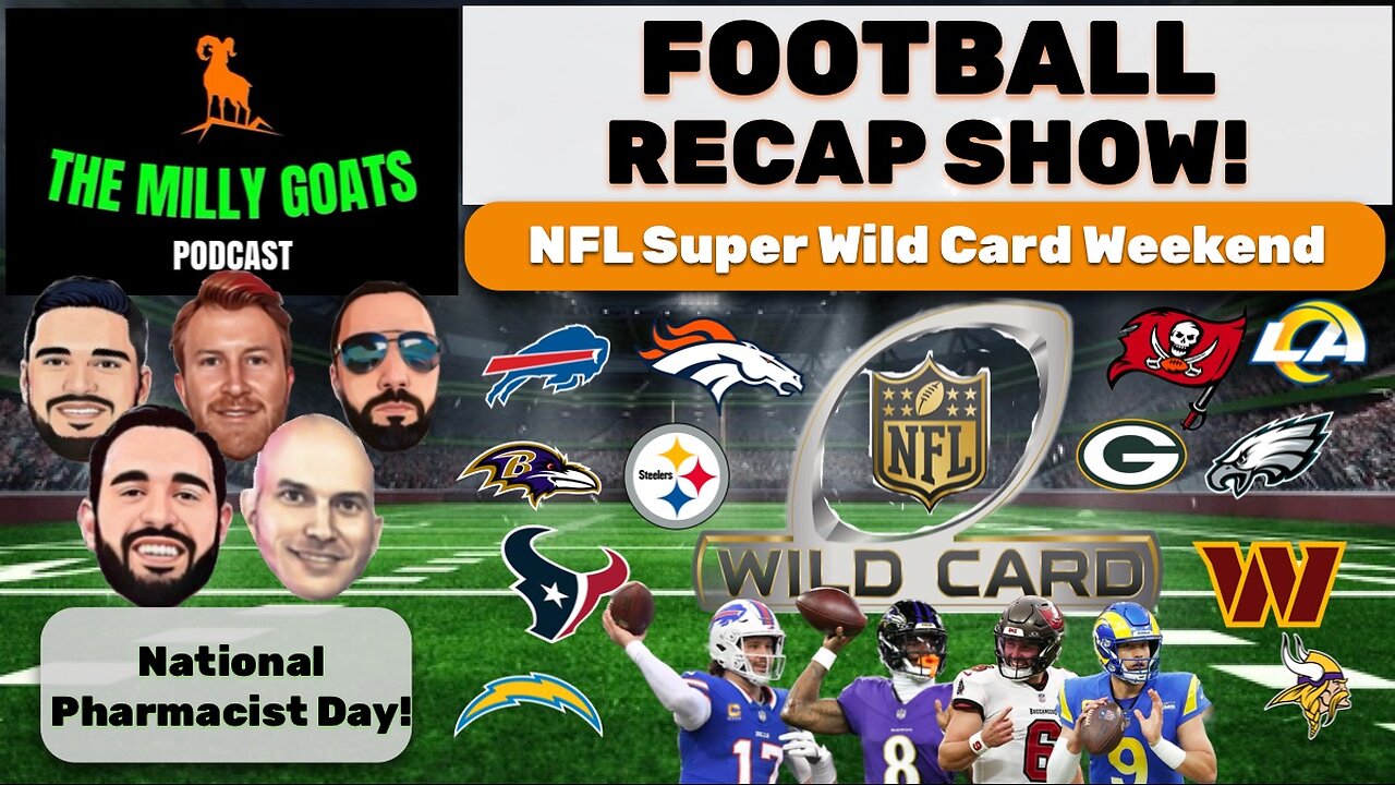 NFL Wild Card Recap, Is Jordan Love Good, & We Get Bills vs Ravens!