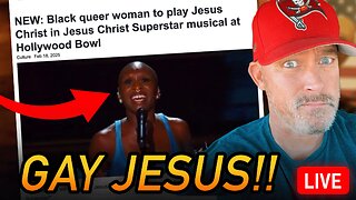 Black, Lesbian, Liberal Cast as JESUS!! This Is UNBELIEVABLE!!