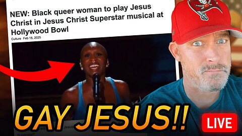 Black, Lesbian, Liberal Cast as JESUS!! This Is UNBELIEVABLE!!