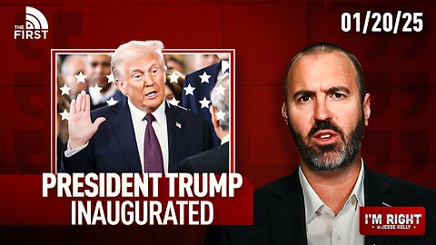 President Trump Inaugurated: Highlights & Next Steps | I'm Right with Jesse Kelly (1-20-25)
