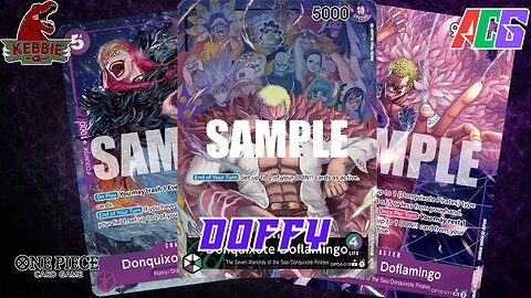 Doffy | One Piece TCG | PRB02 Gameplay | Every Leader Gauntlet