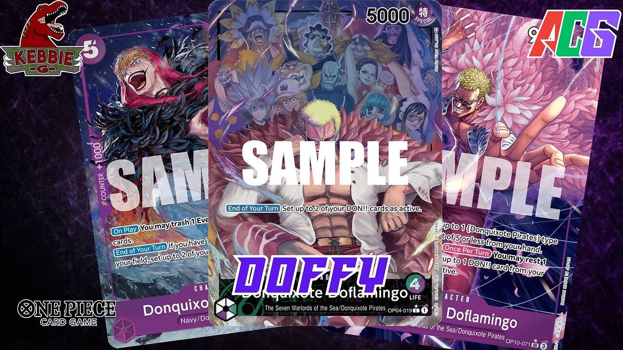 Doffy | One Piece TCG | PRB02 Gameplay | Every Leader Gauntlet