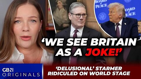 ''Starmer is a DISGRACE!'' - Europe and Trump RIDICULE Britain