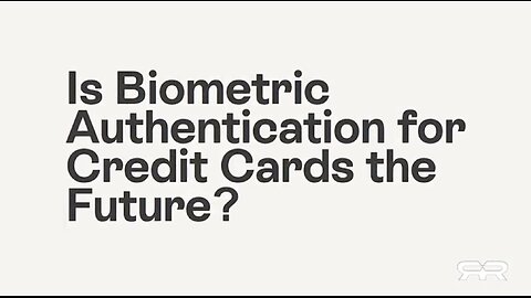 Biometric Consent is the Digital ID