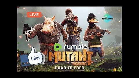 Mutant Year Zero Road to Eden # quem são eles !