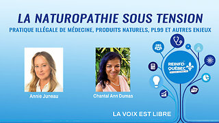 LA NATUROPATHIE SOUS TENSION