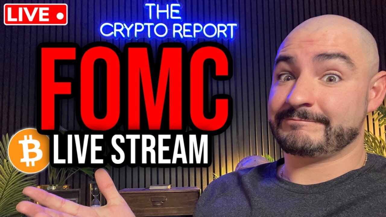 FED PAUSES INTEREST RATES! (FOMC MEETING LIVE STREAM) BITCOIN vs The FED!