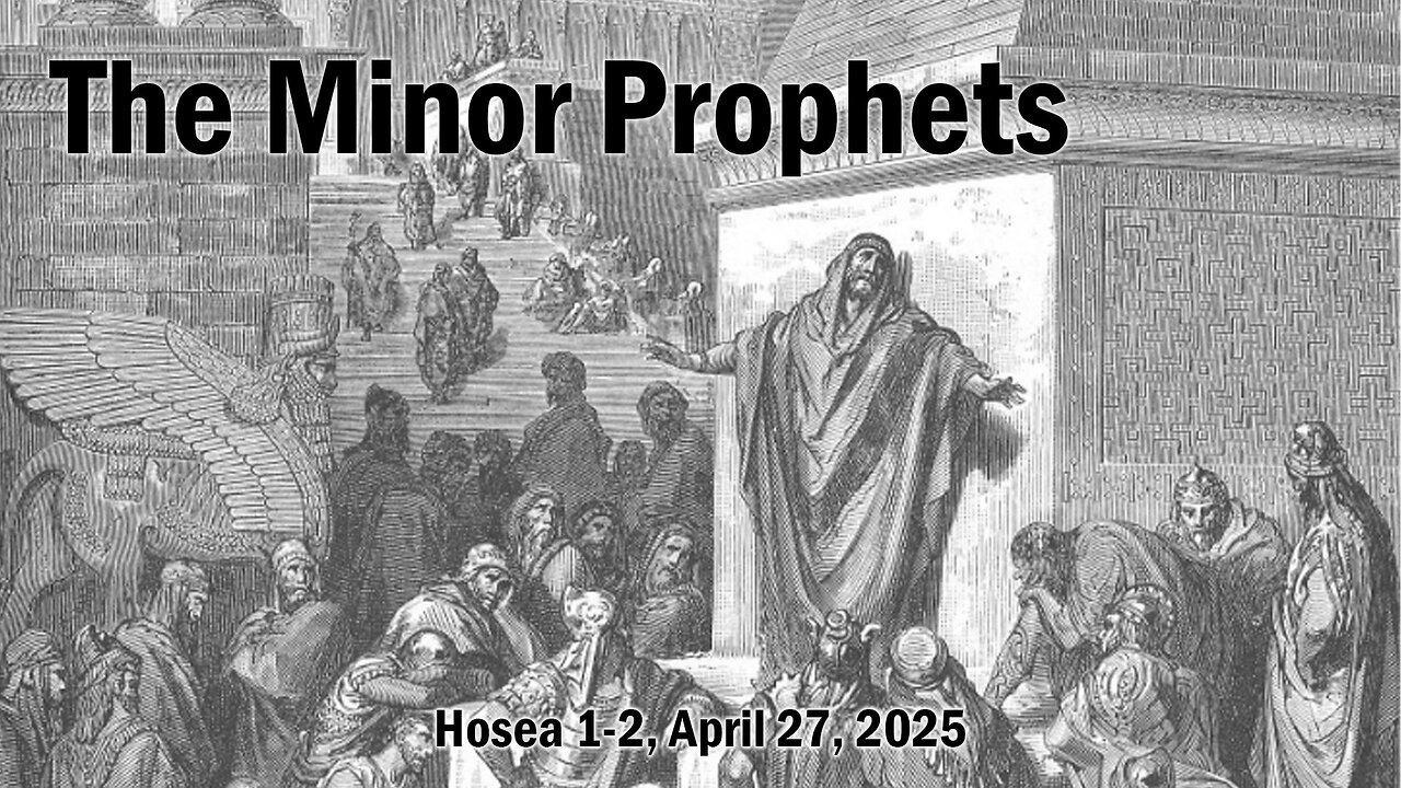 Hosea 1-2 God Plans to Redeem Gomer