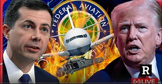 What happened. Trump DESTROYS the Pete Buttigieg run FAA for tragic airline crash - Redacted News