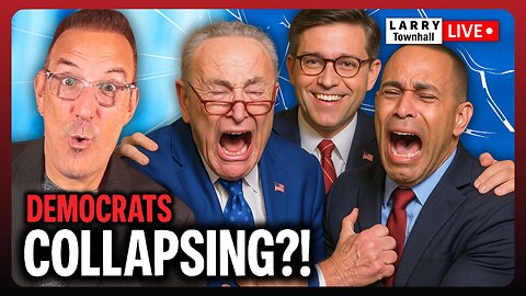 🚨BREAKING: Dems OVERPLAY Their Hand?! Johnson DIGS IN, TORCHES Schumer's Shutdown Dream!
