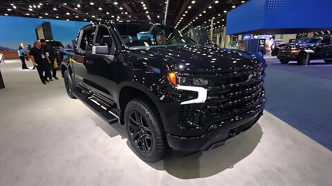 2025 Chevy Silverado 1500 High Country Z71 Midnight Edition