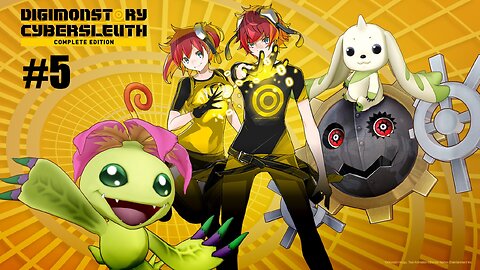 Saving Agumon & Gabumon / Digimon Story: Cyber Sleuth / Part 5