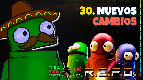 🔥🎮 LIVE 30: "Ruleta del Caos ⚠ 💥" | R.E.P.O.