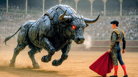 BIONIC BULL FIGHTING 🐂
