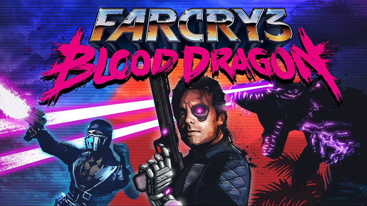 FAR CRY 3 BLOOD DRAGON | NO COMMENTARY | PLAYTHROUGH #3