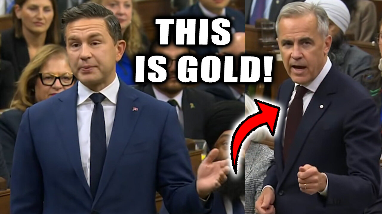 "You Make Trudeau Look Good" Poilievre DESTROYS Mark Carney