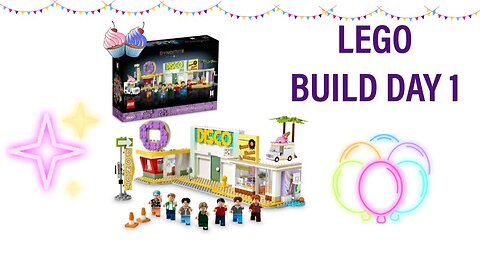 Building a LEGO BTS Dynamite Day 1 || Build Your Own Band with LEGO