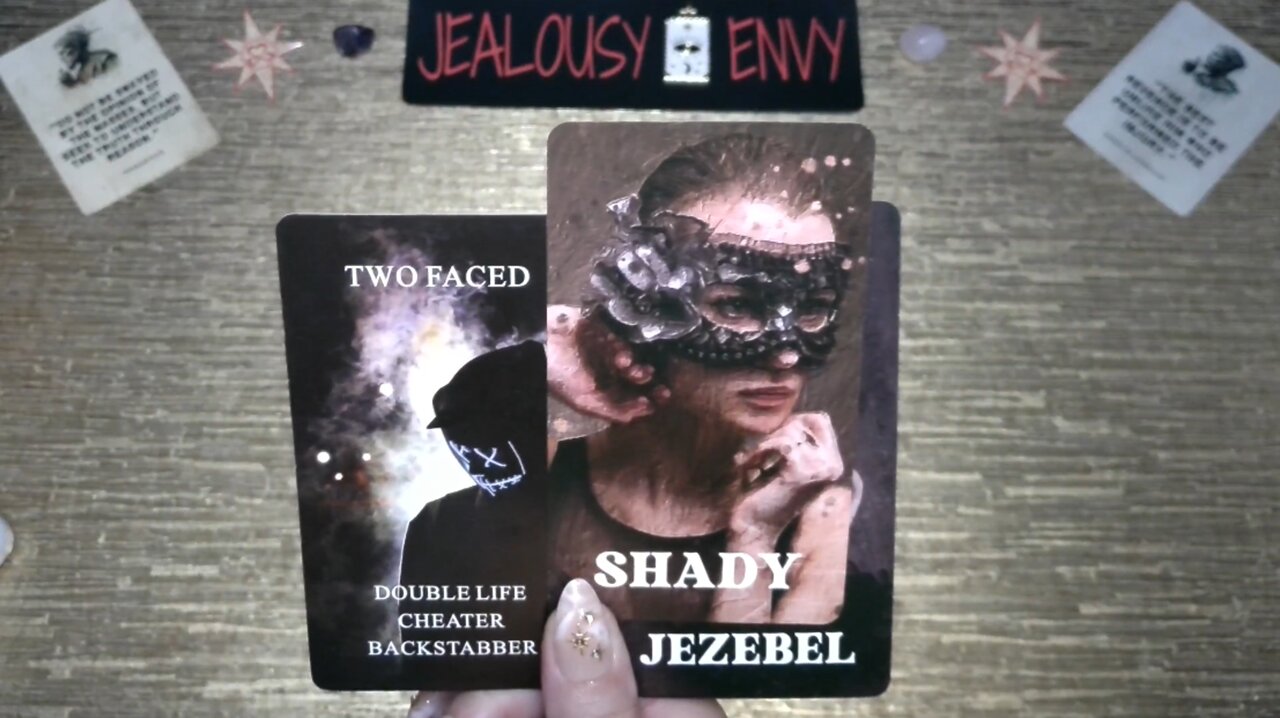 This TWO-FACE, SHADY JEZEBEL/HAMON is Trying to COPYCAT You Out of ENVY, LUST, & GREED!!! WTH?!?!?!
