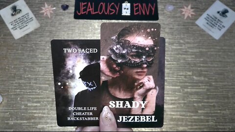 This TWO-FACE, SHADY JEZEBEL/HAMON is Trying to COPYCAT You Out of ENVY, LUST, & GREED!!! WTH?!?!?!