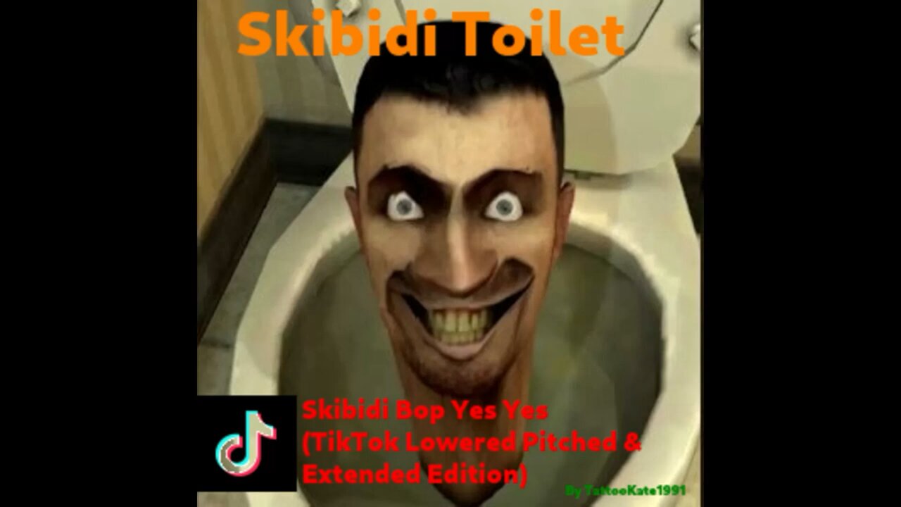 Skibidi Toilet - Skibidi Bop Yes Yes (TikTok Lowered Pitched & Extended Edition)