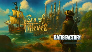 Sails & Smelters: Loot First, Automate Later - with Special Guest: Mini!!!