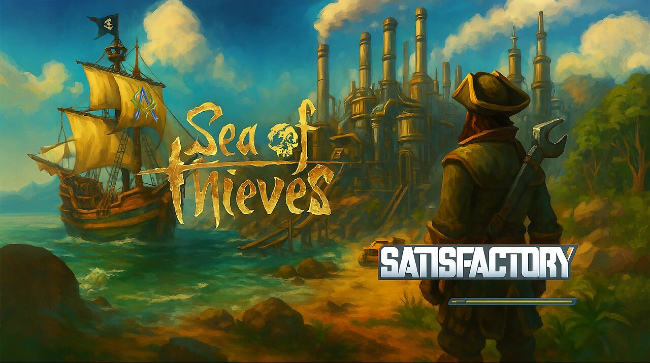 Sails & Smelters: Loot First, Automate Later - with Special Guest: Mini!!!
