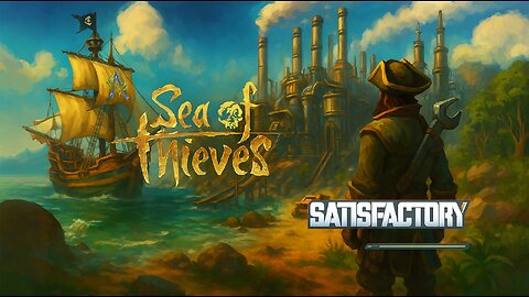 Sails & Smelters: Loot First, Automate Later - with Special Guest: Mini!!!