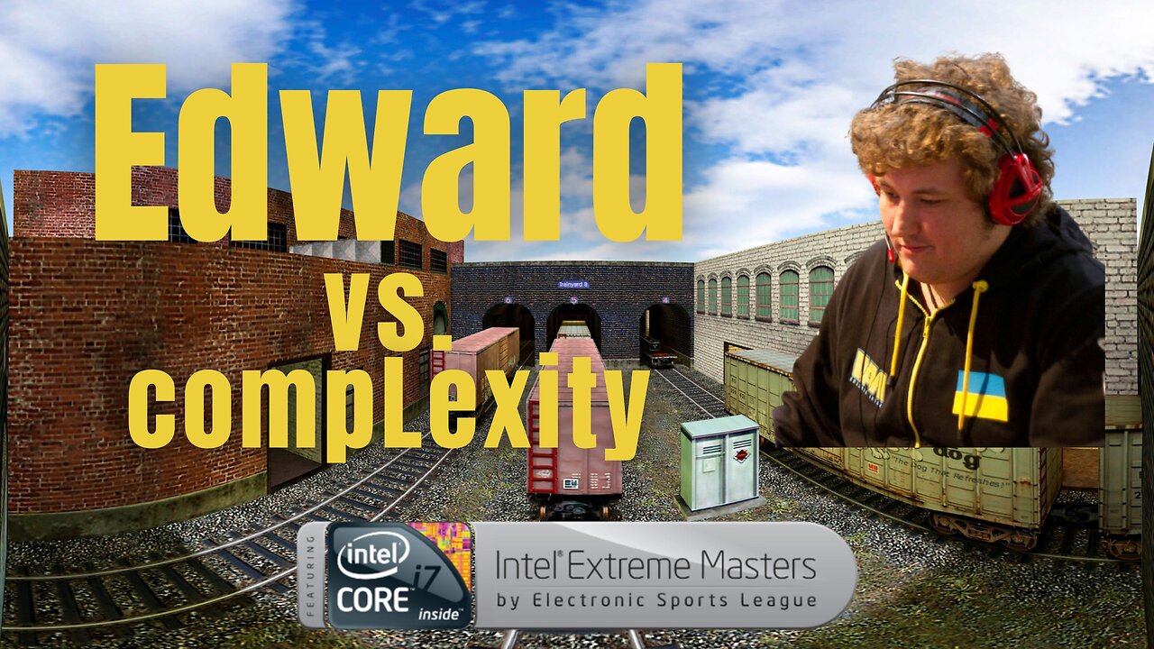 POV: Edward vs compLexity (IEM IV World Championship 2010) Group Stage