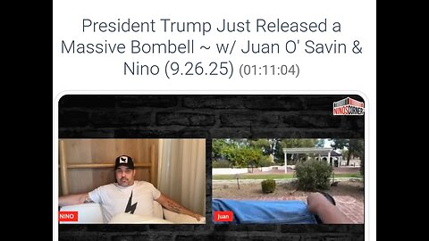Kim Kardashian is worse than Diddy ~ Juan O' Savin & Nino (9.26.25)