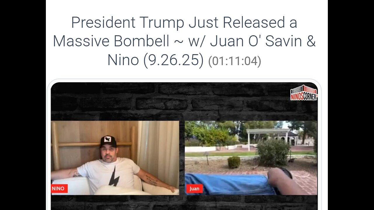 Kim Kardashian is worse than Diddy ~ Juan O' Savin & Nino (9.26.25)