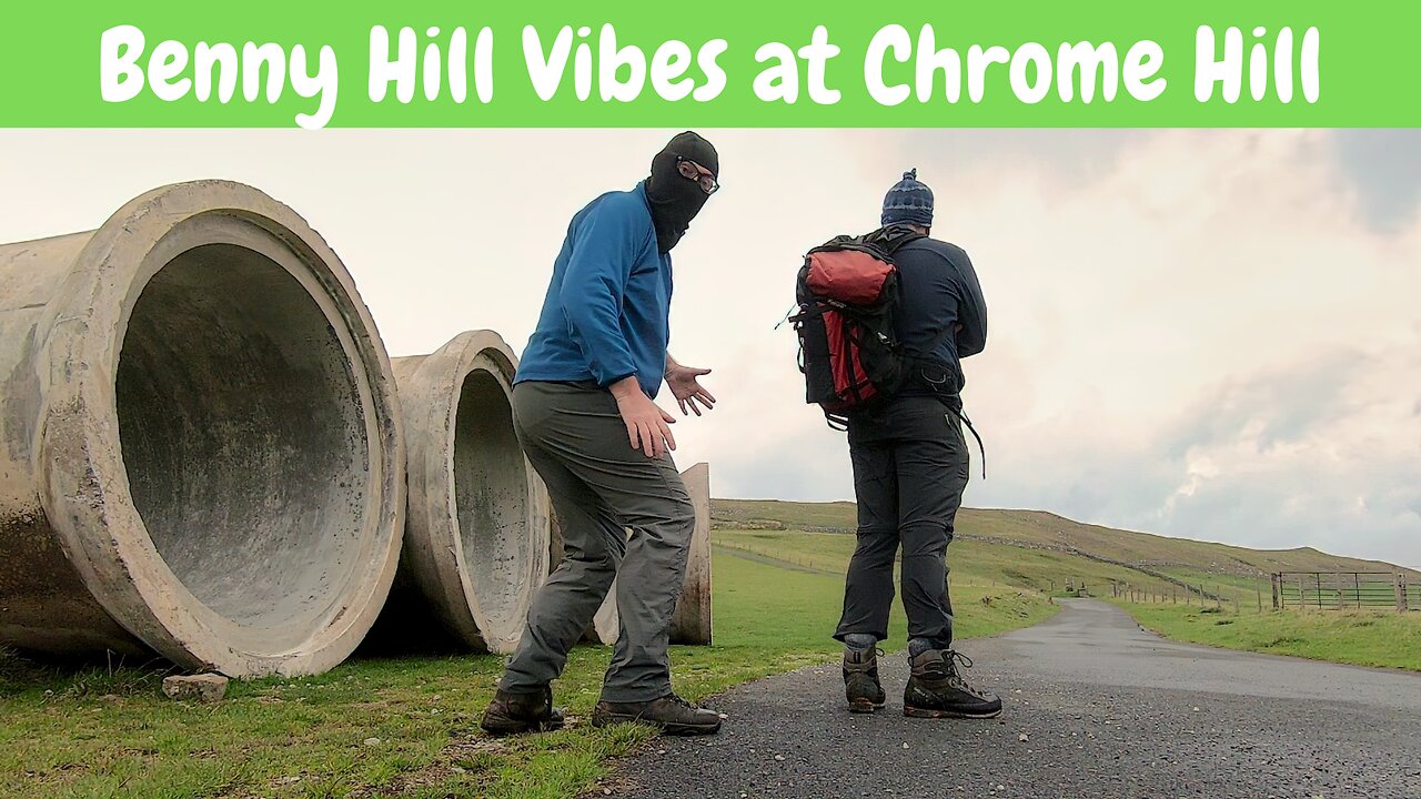 Chasing Laughs at Chrome Hill | Benny Hill Style Fun