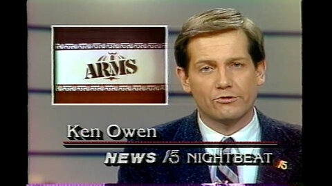 Circa 1985 - Ken Owen WANE Audition Tape