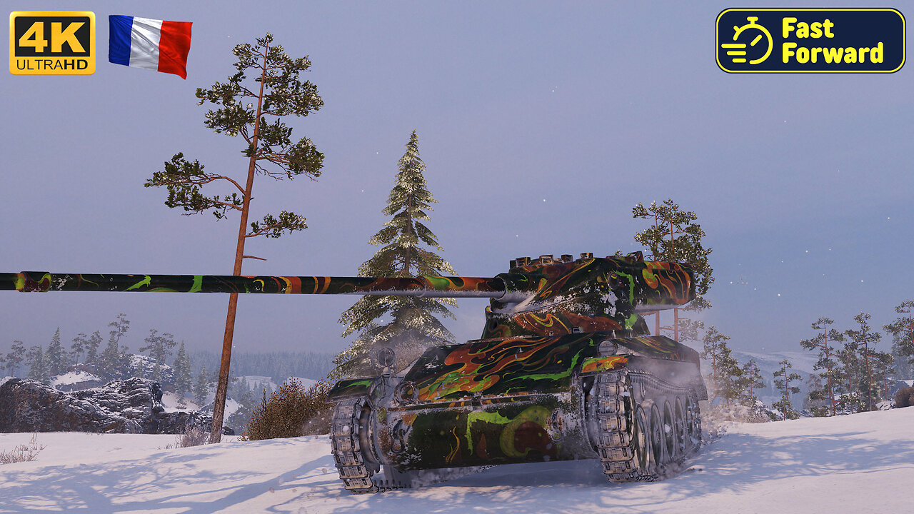 AMX 13 57 - Arctic Region - World of Tanks - WoT - FastForward