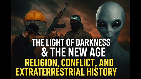 Bruce MacDonald The Light of Darkness & the New Age Religion, Conflict, and ET History