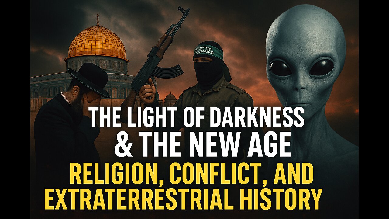 Bruce MacDonald The Light of Darkness & the New Age Religion, Conflict, and ET History
