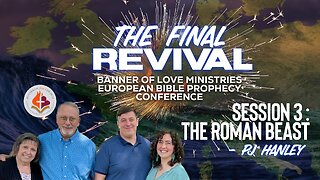 THE ROMAN BEAST by PJ Hanley, Session 3 - The BOLM Final Revival European Conference '25 IRELAND