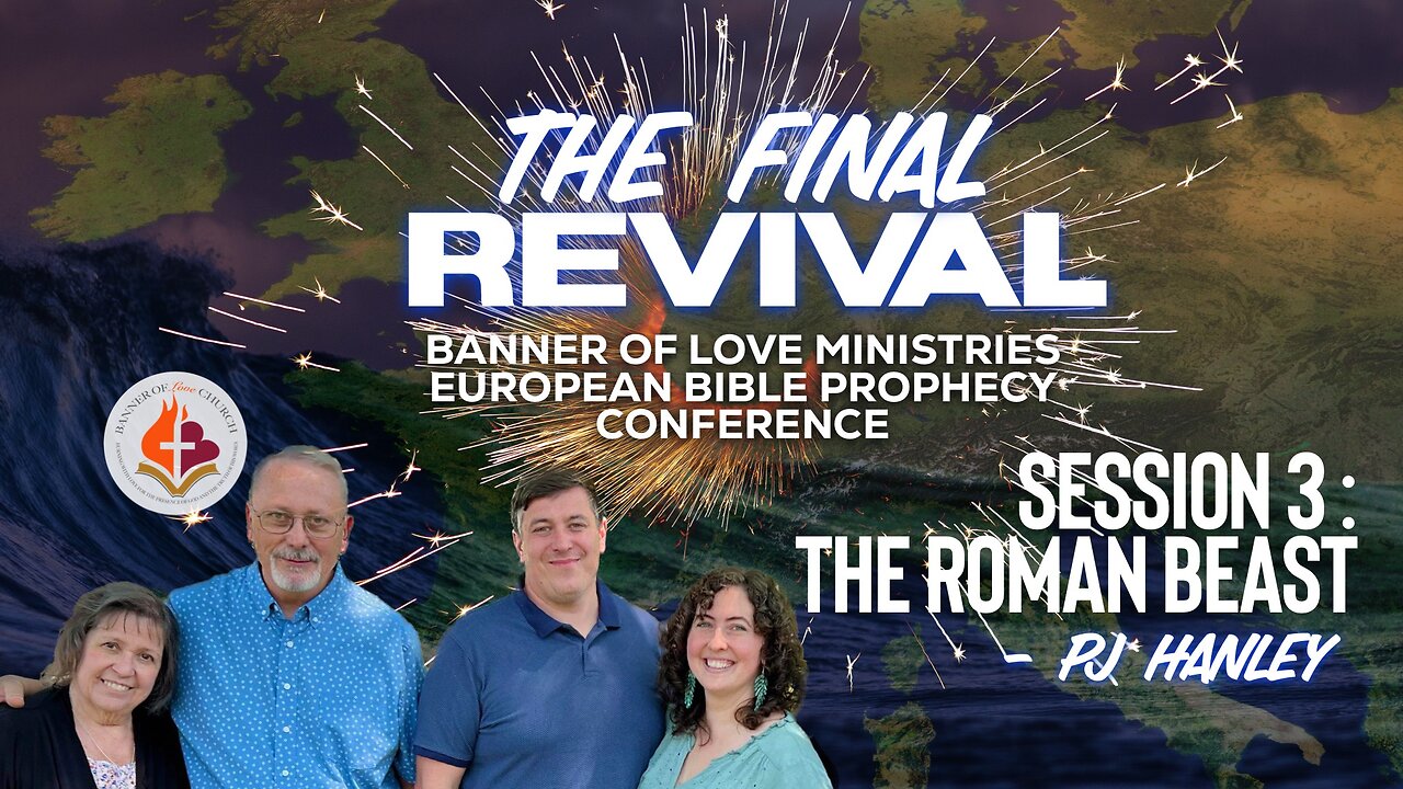 THE ROMAN BEAST by PJ Hanley, Session 3 - The BOLM Final Revival European Conference '25 IRELAND