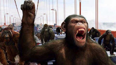 Apes vs Humans - Battle For The Bridge Scene