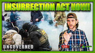 IT'S TIME FOR THE INSURRECTION ACT! | UNGOVERNED 1.26.26 10AM