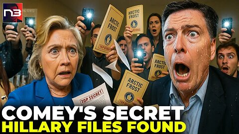 BREAKING: The CODENAME That Ends Hillary's Freedom - Comey's Hidden Files DISCOVERED